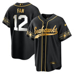 SEA Throwback & Gold Cool Base Jersey V2