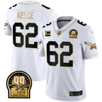 PHI Jerome Brown Retired Patch Gold & Kelly Jersey