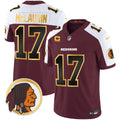 WR Throwback Vapor Gold Trim Jersey