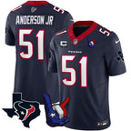 HT Hand Sign Throwing Up The H Vapor Jersey