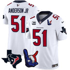HT Hand Sign Throwing Up The H Vapor Jersey