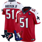 HT Hand Sign Throwing Up The H Vapor Jersey