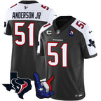 HT Hand Sign Throwing Up The H Vapor Jersey