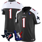 HT Hand Sign Throwing Up The H Vapor Jersey