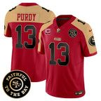 SF Faithful To The Bay Patch Vapor Limited Jersey V7