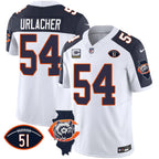 CHI Throwback Illinois Patch Vapor Jersey