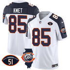 CHI Throwback Illinois Patch Vapor Jersey