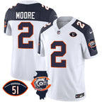 CHI Throwback Illinois Patch Vapor Jersey