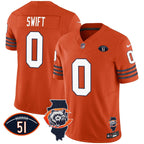 CHI Throwback Illinois Patch Vapor Jersey