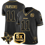 DAL 5x Super Bowl Champions Vapor Limited Jersey