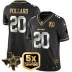 DAL 5x Super Bowl Champions Vapor Limited Jersey