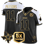DAL 5x Super Bowl Champions Vapor Limited Jersey