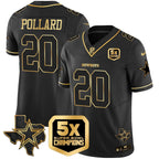 DAL 5x Super Bowl Champions Vapor Limited Jersey