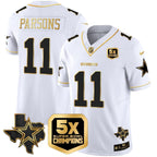 DAL 5x Super Bowl Champions Vapor Limited Jersey