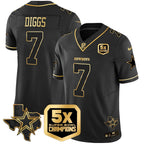 DAL 5x Super Bowl Champions Vapor Limited Jersey