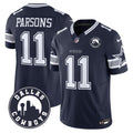 DAL "Dallas City" Patch Vapor Limited Jersey