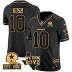 DAL Est. 1960 & We Dem Boyz Patch Gold Vapor Limited Jersey V2