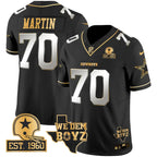 DAL Est. 1960 & We Dem Boyz Patch Gold Vapor Limited Jersey V2