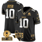 DAL Est. 1960 & We Dem Boyz Patch Gold Vapor Limited Jersey V2