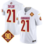 WC 90th Anniversary Patch Vapor Limited Jersey