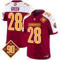 WC 90th Anniversary Patch Vapor Limited Jersey