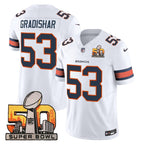 DB Super Bowl 50 Patch Vapor Limited Jersey