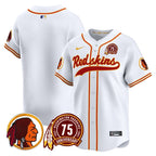 WR 75th Patch Throwback Vapor Premier Limited Jersey