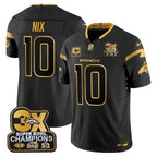 DB 3-Time Champions Patch Gold Vapor Limited Jersey