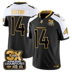 DB 3-Time Champions Patch Gold Vapor Limited Jersey