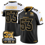 DB 3-Time Champions Patch Gold Vapor Limited Jersey