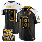 DB 3-Time Champions Patch Gold Vapor Limited Jersey