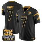 DB 3-Time Champions Patch Gold Vapor Limited Jersey