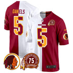 WR 75th Patch Throwback Game Jersey