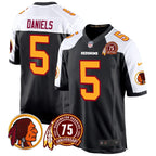 WR 75th Patch Throwback Game Jersey