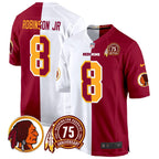 WR 75th Patch Throwback Game Jersey