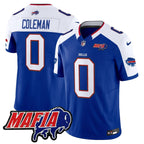BB 2024 BUF Mafia Patch Vapor Limited Jersey