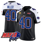 BB 2024 BUF Mafia Patch Vapor Limited Jersey