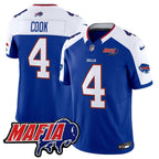 BB 2024 BUF Mafia Patch Vapor Limited Jersey