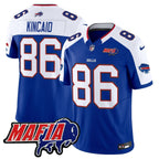 BB 2024 BUF Mafia Patch Vapor Limited Jersey