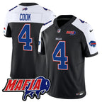 BB 2024 BUF Mafia Patch Vapor Limited Jersey