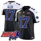 BB 2024 BUF Mafia Patch Vapor Limited Jersey