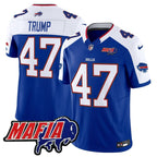 BB 2024 BUF Mafia Patch Vapor Limited Jersey