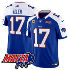 BB 2024 BUF Mafia Patch Vapor Limited Jersey