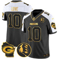 GB John Madden & Home Patch Gold Vapor Limited Jersey