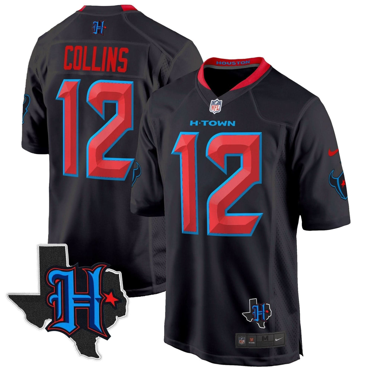 HT 2024 Texas Patch Game Jersey