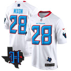 HT 2024 Texas Patch Game Jersey
