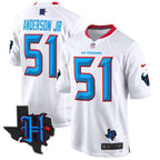 HT 2024 Texas Patch Game Jersey