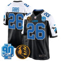 DET 2024 90th & John Madden Patch Game Jersey