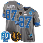 DET 2024 90th & John Madden Patch Game Jersey