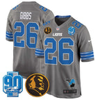 DET 2024 90th & John Madden Patch Game Jersey